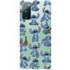 LA CASA DE LAS CARCASAS Custodia per Samsung Galaxy S20 FE ufficiale di Lilo & Stitch Patron trasparente per proteggere il tuo cellulare. Cover per Samsung Galaxy in silicone flessibile con licenza ufficiale Disney