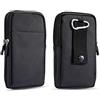 ZORSOME Custodia universale da cintura per cellulare Samsung Galaxy S24 S23 S22 S21 Ultra 5G, S23 FE, S23+, S20+, Note 20, Note20 Ultra, per sport all'aria aperta