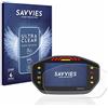 savvies 6 Pezzi Pellicola Protettiva per Ducati Monster 1200 Colour-TFT-Display Protezione Schermo Trasparente