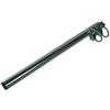 InkVision Staffa Prolunga Dritta per Antenna o Parabola, Montaggio a Palo o Muro, 100 cm, 34 mm, Made in Italy