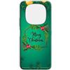 Mixroom - Cover Custodia Back Case In TPU Silicone Morbido Per Xiaomi Redmi Note 14 Pro 4G Fantasia Corna Di Vischio U871