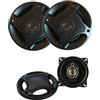 vet italy COPPIA CASSE X AUTO 350 WATT 2 VIE ALTOPARLANTI STEREO TWEETER WOOFER 13 CM 350W B9