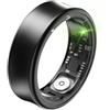 SWZEC Volovivo Smart Ring Feature-rich(Black,12（67.8mm）)