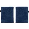 INSOLKIDON Compatibile con pocketbook Inkpad Color 2 / Inkpad Color 3 / Inkpad 4 7.8 INCH Tablet Custodia protettiva in pelle Cover con Funzione di Supporto, Auto Svegliati/Sonno Cover (Blu)