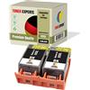 TONER EXPERTE 2 XL Sostituzione per HP 920XL 920 XL CD975AE Cartucce d'inchiostro compatibili con HP Officejet 6000, 6500, 6500A, 7000, 7500A (2 Nero)