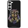 LA CASA DE LAS CARCASAS Custodia protettiva per Samsung Galaxy S23, ufficiale Harry Potter Hogwarts, motivo floreale, per proteggere il tuo telefono, custodia flessibile in silicone con licenza