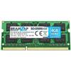 BRAINZAP Memoria RAM da 4 GB DDR3 SO-DIMM PC3-10600S-09-10-F2 2Rx8 1333 MHz 1.5V CL9 Notebook Laptop