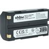 vhbw batteria compatibile con Navcom PASSY, RT-3010S, SF-3040, Ultra RTK fotocamera (2600mAh, 7,4V, Li-Ion)