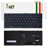 new net - Tastiera compatibile con HP EliteBook x360 830 G7, 830 G8 [Senza frame - colore tasti Nero - Retroilluminata - Layout ITA]