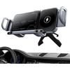 Generico Caricatore Wireless per Auto,Porta Cellulare per Automobili - Supporto Smartphone Auto Caricabatterie 15W Doppia Bobina