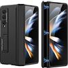 COQUE Custodia Galaxy Z Fold 4 5G,Guscio Pieghevole a Cerniera all-Inclusive,Cover Pieghevole per Telefono per Samsung Galaxy Z Fold 4 5G-Nero