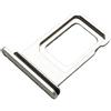 Mainhattan Mobile Porta Scheda Single Nano SIM per Apple iPhone 11 (A2221), Parte di Ricambio Originale, Bianco