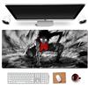 ITBT Tappetino Mouse One Piece Tappetino per XXL Mouse da Gioco - Gaming Mousepad Extra Grande 900 x 400mm - Pad 3mm con Base in Gomma Antiscivolo - Spessore 3mm Anime Tappetino Mouse, L