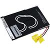 akku-net Batteria per Sony LIS1476MHPPC(SY6), 3,7V, Li-Ion