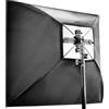 walimex pro Walimex Blitzhalter Set inkl. Softbox (4-fach, 90x90cm)