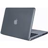 WHWOLF adatto per MacBook Pro 13 pollici Case (modello A1278 con CD-ROM) 2008-2012 rilascio anticipato, semplice opaco antiscivolo copertura del computer portatile antiurto Shell -nero