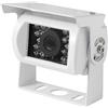 LEOVIN Comprare Web - Telecamera retromarcia per auto e camper 18 led infrarossi visione notturna a colori con staffa camera assistenza parcheggio (BIANCO)