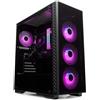 OVERCLOCK TriFrost Computer Gaming PC Assemblato Fisso Ryzen 5 5500 - RTX 3050 6GB - SSD 512GB- Ram 16GB DDR4 3200Mhz - 4 ventole RGB - WIFI - Windows 11 Pro