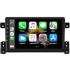 Generico Android 15 Autoradio 2 Din per Suzuki Grand Vitara 3 2005-2015 Carplay 9 IPS Touchscreen Stereo Auto con GPS Bluetooth DSP FM USB SWC Telecamera posteriore(1G+32G)