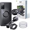 SP CONNECT Moto Bundle II con modulo anti-vibrazione | SPC+ | per Samsung S20 FE supporto per cellulare per moto moto ciclomotore | accessori per tutti gli smartphone come iPhone Samsung