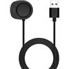 Blueshaweu Dock di Ricarica Compatibile con Amazfit Smartwatch Caricabatterie, Cavo Dock di Ricarica USB-C per Active MAX, Helio Strap, T-Rex 3, T-Rex 3 Pro, Balance y Balance 2 (Nero)