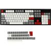 YMDK 134 ZDA Profilo XDA v2 Dye Sub PBT Granito Keycaps per 104 TKL 60% 96 84 68 64 MX Switch Tastiera