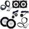 Superauto hi-fi Kit 6 Casse Per Fiat Grande Punto Grande Qualità Con Adattatori E Supporti