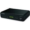 Metronic 441623 Zapbox Decoder Digitale Terrestre, Dvb-T2
