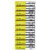 Alkalisk, confezione da 10 batterie alcaline AAA monouso monouso 1,5 V LR03 IKEA