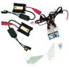 Trade Shop Traesio Kit Luci Xenon Centraline Ballast Slim Fari Xeno H1 6000K 45W