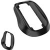 Pidynx Dock ergonomico per mouse Apple Magic Mouse Dock adatto per Apple Mouse 2a generazione 3a generazione (nero)