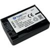Trade-Shop Batteria fotocamera Li-Ion sostituisce Sony NP-FP30 NP-FP50 NP-FP-61 NP-FP-70 NP-FP-71 FP-90 NP-FP-91 NP-FH-30 NP-FH-40 NP-FH-50 NP-FH-60 NP-FH-70 NP-FH-100 per SONY serie HC DVD DCR