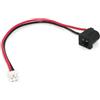 TRADOCK DC Power Jack Port Ricambio per Logitech G29 G27 G920 Racing Wheel Interfaccia Connettore di Alimentazione