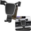 LUNQIN Supporto per telefono per auto per Audi Q7 2016-2019 Accessori Auto Staffa di navigazione Decorazione Interna Supporto per telefono cellulare mobile