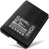 CELLONIC 1x Batteria per Dispositivo radio Compatibile con Yaesu FT60, FT-60, FT-60R, FNB-57 - (2200mAh, 7.4V)