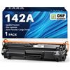 Kartoflak 142A Toner Con Chip Compatibili per Toner HP Laserjet M140W per HP 142A W1420A 142X W1420X per Laserjet Pro M110w M110 MFP M140w M140 M139w M139 - NO Modelli E