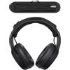 Voarmaks Federa per cuscino compatibile con cuffie wireless Skullcandy Hesh Evo, Hesh ANC, Crusher ANC 2, Crusher Evo, Riff 2, Icon ANC, cuscino spesso 6 mm, cursore con cerniera senza oscillazioni