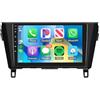 Generico Android 15 Autoradio 2 Din per Nissan X-Trail T32 Qashqai J11 T31 J10 2013-2017 Carplay 9 IPS Touchscreen Stereo Auto con GPS Bluetooth DSP FM USB SWC Telecamera posteriore(2G+64G)