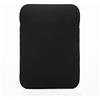 Paowsietiviity Borsa per computer portatile, impermeabile, in neoprene ispessito, nero, 17 x 25 cm