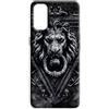Mixroom - Cover Custodia Back case In TPU Silicone Morbida Per Motorola Moto g35 5G Fantasia Battente A Forma Di Leone M465