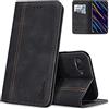 AKABEILA Custodia per Xiaomi Mi 8 Lite, in pelle PU, a portafoglio, con scomparto per carte di credito, funzione leggio [magnetica]