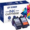 GP TONER Cartucce di stampa XL PG-545 CL-546 XL per CANON MG2550 MG2555 MG2950 MX494 MX49 Nero + MultiColore