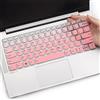 MUBUY-GOL Cover Tastiera per Lenovo Yoga 5i 7i 9i 14 | Idepad S540 S940 lLenovo IdeaPad Flex 5 5g Lenvo Tastiera Protettiva Laptop Skin Gen Rosa