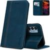 Akabeila Custodia a portafoglio in pelle PU per Realme GT Neo 3T 5G / GT Neo 2 5G / GT2 5G. Custodia a portafoglio antiurto con scomparti per carte, funzione supporto e chiusura magnetica