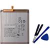 howtopfor EB-BS901ABY - Batteria di ricambio per Galaxy S22 5G SM-S901 SM-S901B SM-S901B/DS SM-S901E SM-S901N SM-S901U SM-S901U1