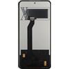 SwarKing Digital Display di ricambio compatibile con Honor Magic 6 Lite 5G (nero senza cornice) LCD Display Touch Screen Digitizer montaggio con strumento di riparazione