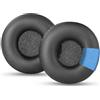 YunYiYi - Cuscinetti auricolari di ricambio compatibili con cuffie wireless Sony WH-CH510, in schiuma morbida e blu