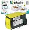 Inkadoo Toner compatibile con Sharp MXC-30GTY Toner MX-C 300 Series MX-C 250 F MX-C 300 P MX-C 250 Series MX-C 302 w Giallo