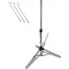 Premium X Treppiede SAT, 120 cm, in alluminio, diametro 35 mm | Supporto a prova di bombe con picchetti da terra, robusto treppiede da campeggio per parabola satellitare e antenna