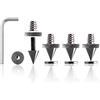 Teufel satellitare Spikes USB HDMI RCA Jack coassiale supporto per altoparlanti box supporto